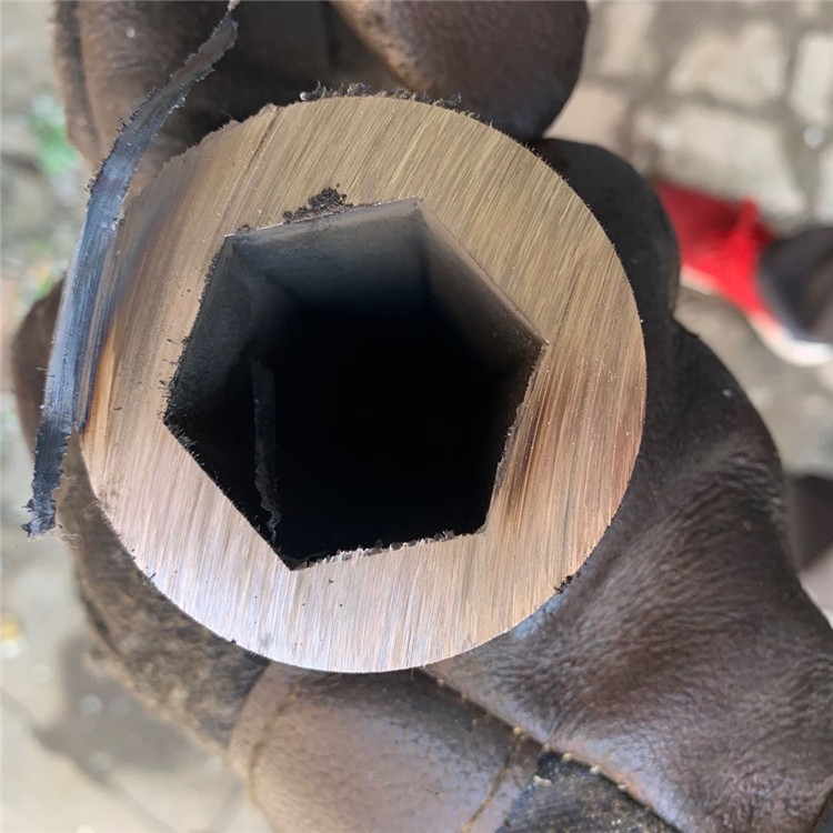 山東異形鋼管廠家 六角異型無縫管 冷拔精密異型鋼管定制