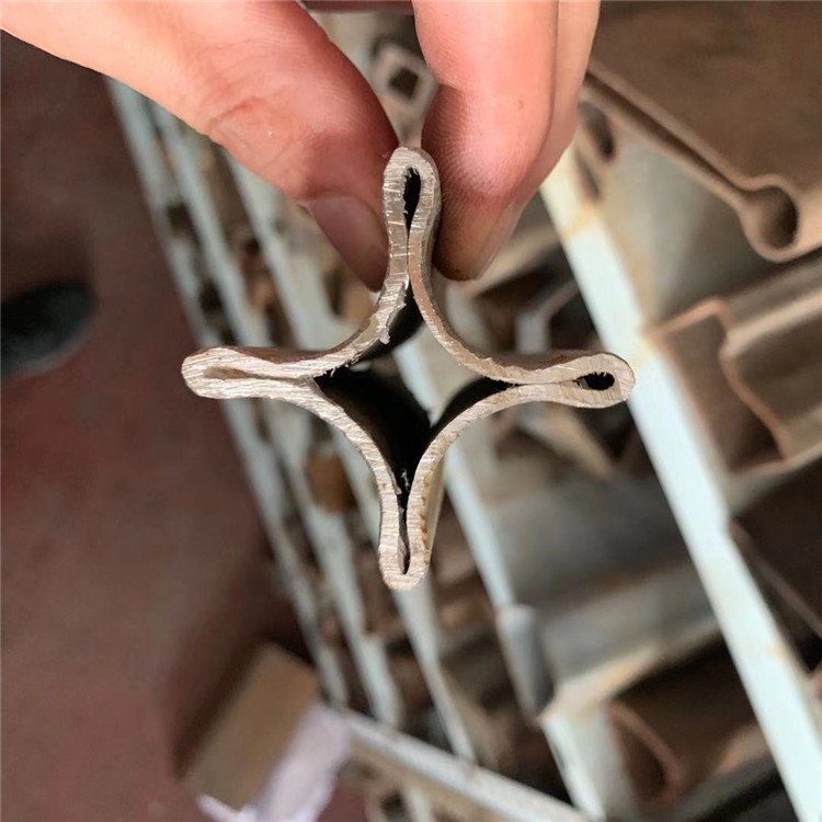 異形管材廠家八字異形管扇形管 半圓管來(lái)圖加工定做