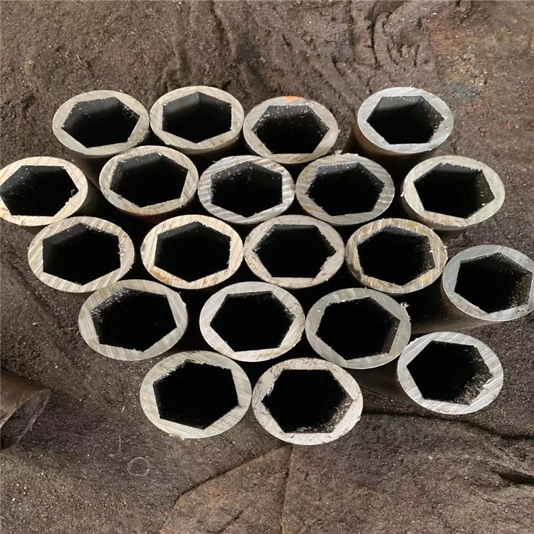 內(nèi)蒙古異型管材六邊形鋼管 內(nèi)六棱農(nóng)機(jī)加長(zhǎng)軸套管