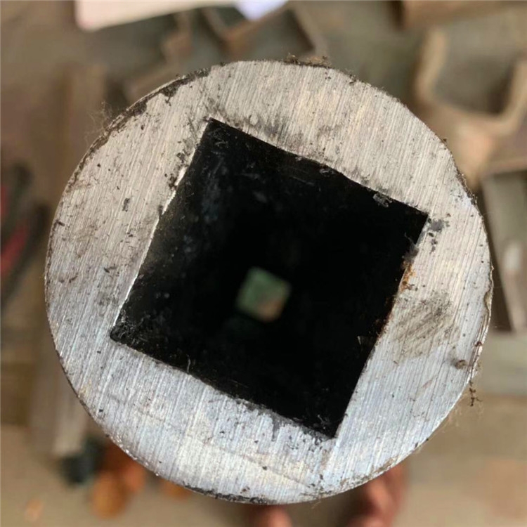 蘇州市六角圓鋼外圓內D形鋼管現貨銷售精密異形鋼管