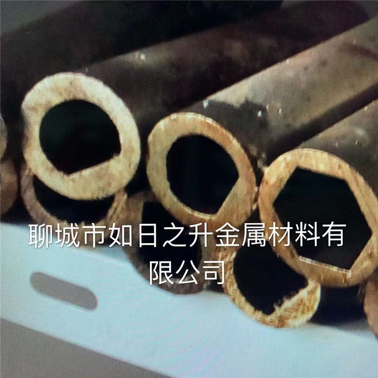 薄壁異形管瓜子形鋼管多邊形管材加工不銹鋼六棱管定制