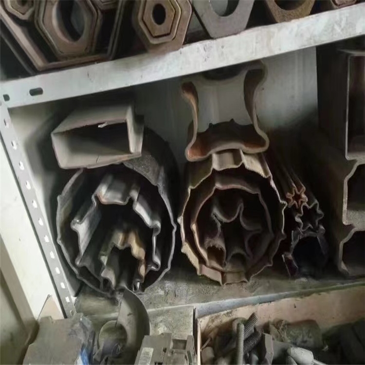 異形管材廠家橢圓鋼 鴨蛋圓管加工各種形狀異形管來(lái)圖加工定做