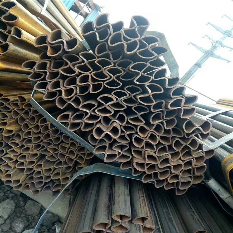 天津異型管冷拔扇形鋼管生產批發各種精密鋼管加工
