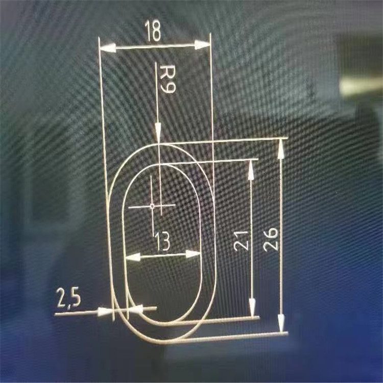 上海異型管外六角內圓鋼管生產批發各種精密鋼管加工