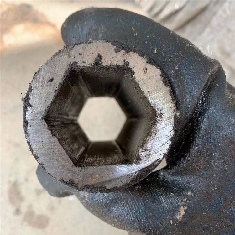 河南異型管內六棱圓管機械加工用無縫管配套六角鋼管定制