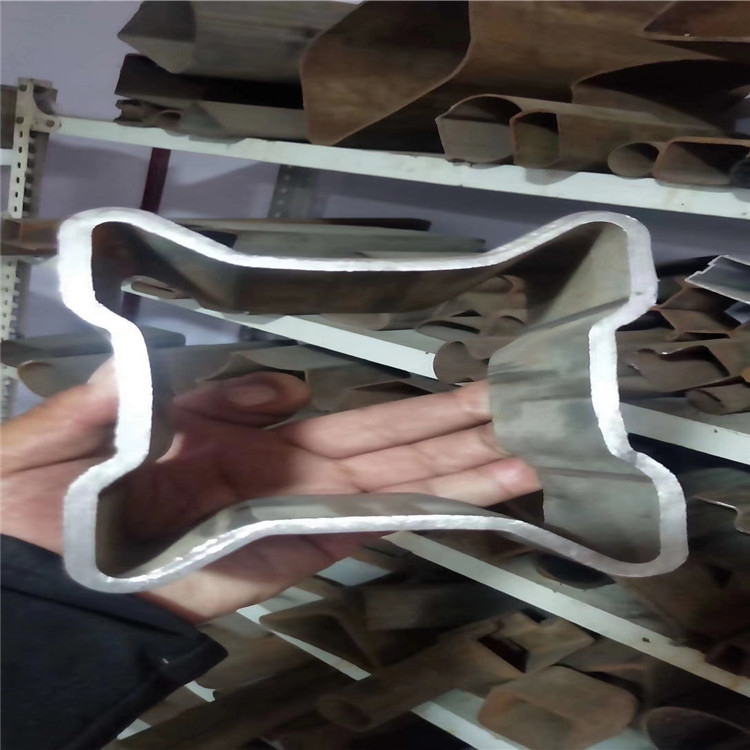 建筑裝飾用異型管汽車扶手管q235冷拉鋼管廠家精密異型無(wú)縫鋼管