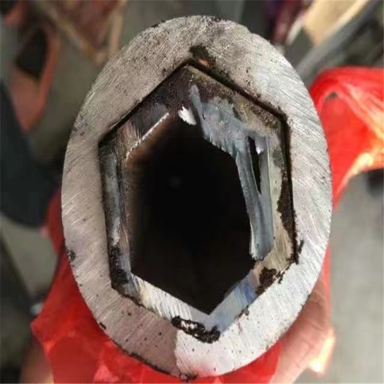 精密異型管 長期供應 45#異型管 無縫六棱鋼管 空心六方