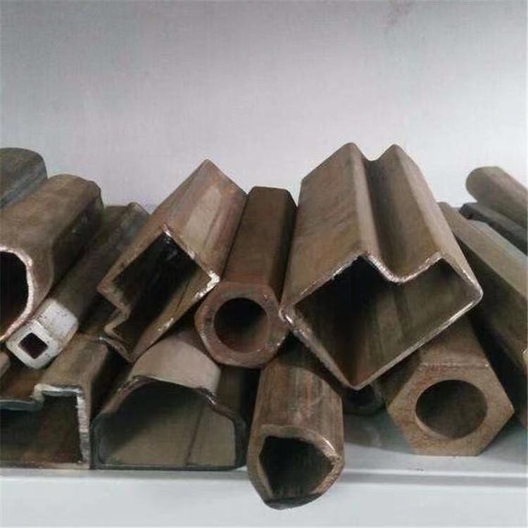 家具管異形鐵管 異形薄壁管 50x50x2扇形鋼管 冷拔異型管