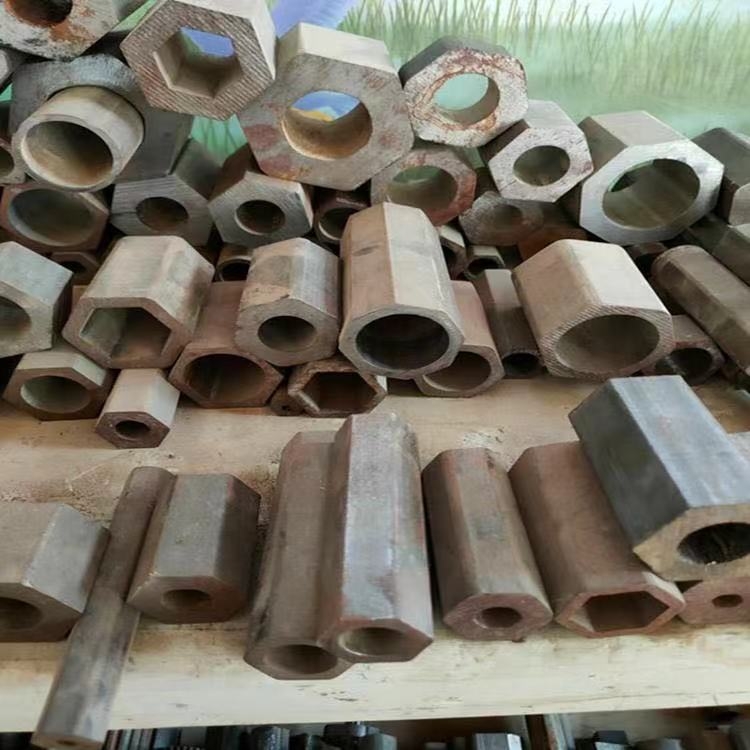 外六角異型鋼管 冷拔六角管拱型管 扶手管 按需定制 規格齊全