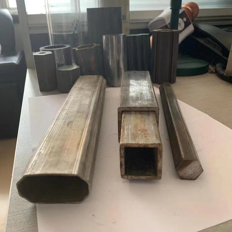 冷拔異型矩形管 方矩管 冷拔大口徑無縫異型管 Q345B生產(chǎn)廠家定制加工
