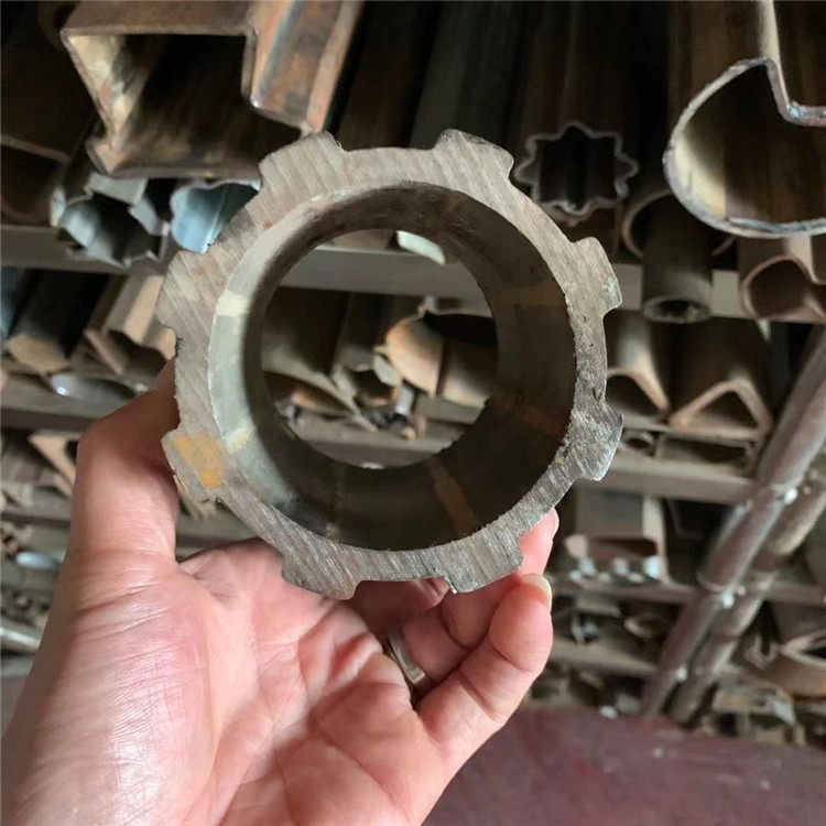 如日之升金屬 冷拔異形管批發零售 外六角內圓異型鋼管 內六角精軋鋼管