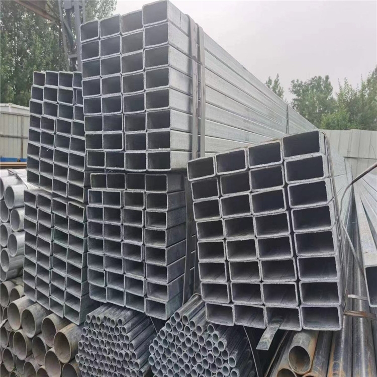 結構管 如日之升鋼鐵 100X200X5.75 機械方矩管 扁管 規格定制