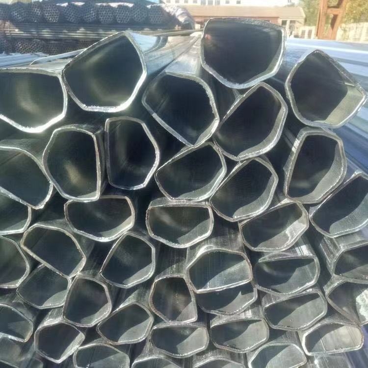 三角形異型鋼管 外六角內圓鋼管 雙凸形異型鋼管 