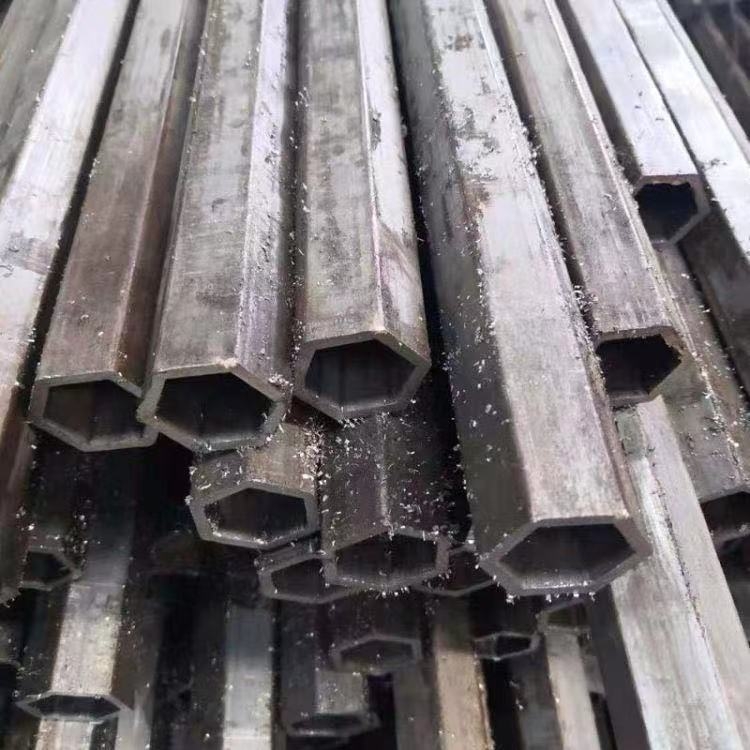 異型鋼管 Q345B冷拔異型鋼材 三角無縫異形鋼管廠家發貨