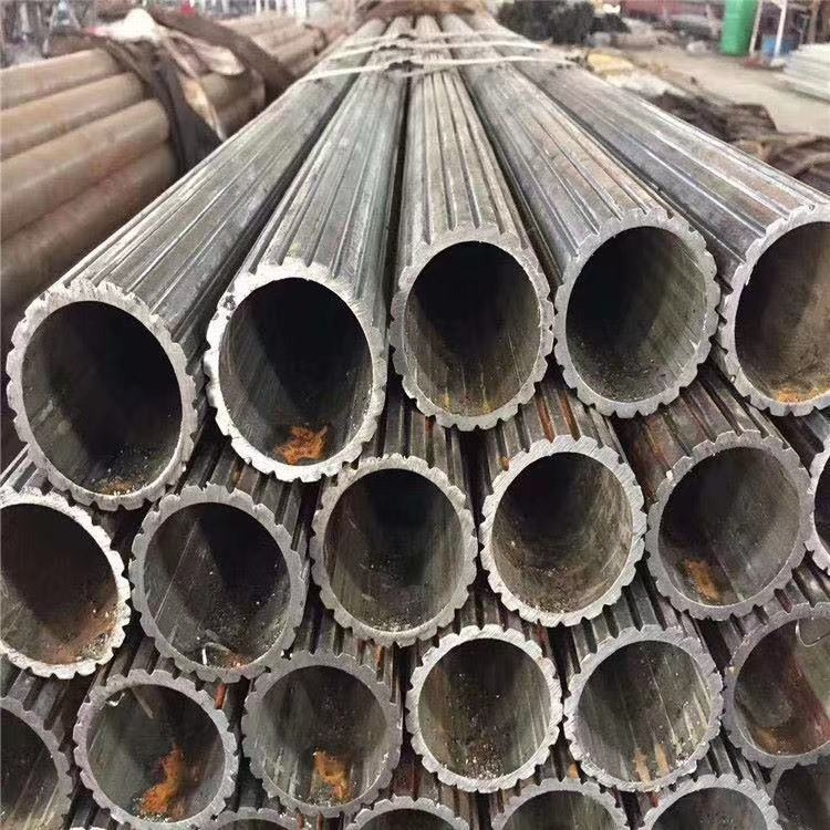現貨可定做冷拉異型管A3材質精拉異型管六角管八角管橢圓管廠家