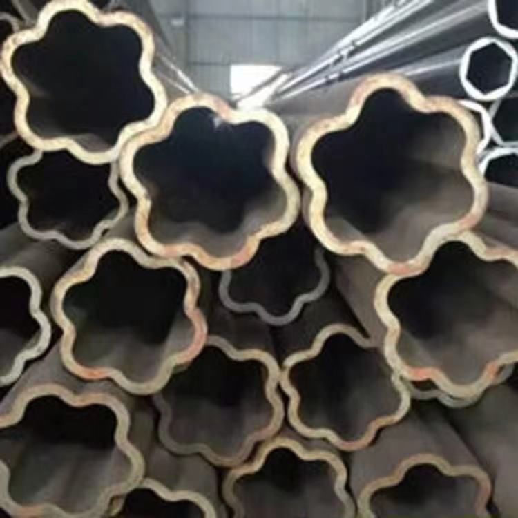 鴨蛋型鋼管現貨 50x70 鍍鋅橢圓管八角 橢圓 扇形 d型鋼管