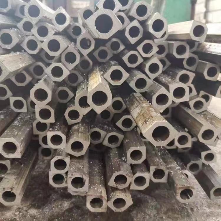 20精密六角管   佛山異形鋼管  六角驅動軸 