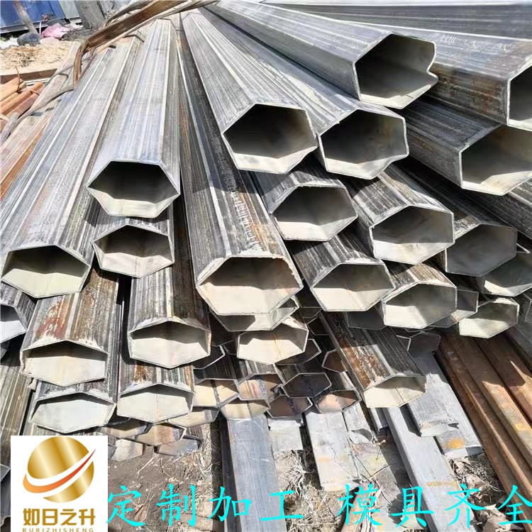 異形外六角內圓管  冷拉六方無縫管