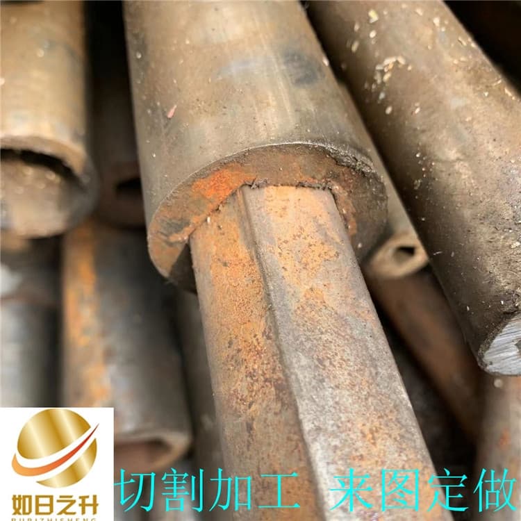 如日之升異型精軋管 內花鍵無縫管 外圓內方鋼管 來圖加工